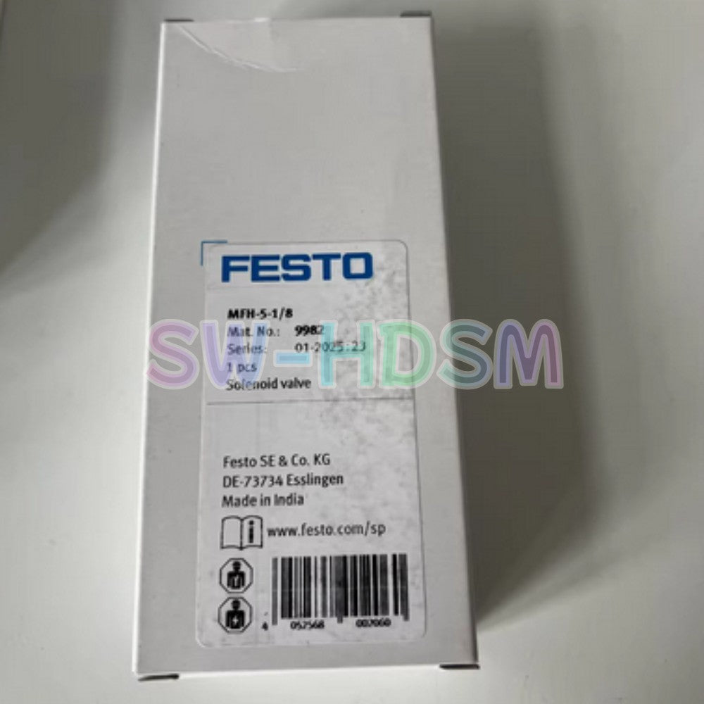 1PCS for FESTO MFH-5-1/8 9982 Solenoid Valve Freight Free