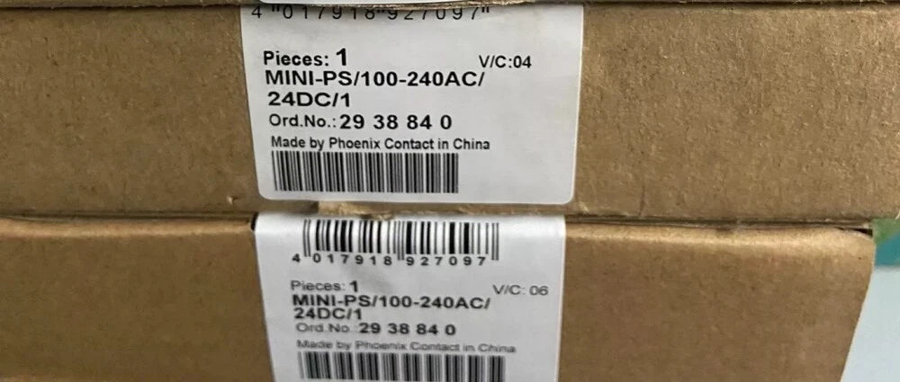 PHOENIX power supply MINI-PS-100-240AC/24DC/1 2938840 #P