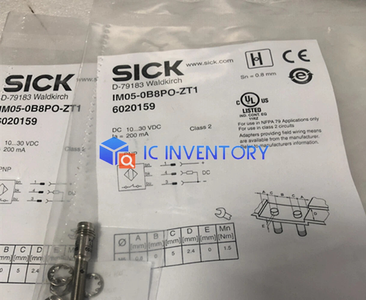 1PCS SICK IM05-0B8PO-ZT1 IM050B8POZT1 #P