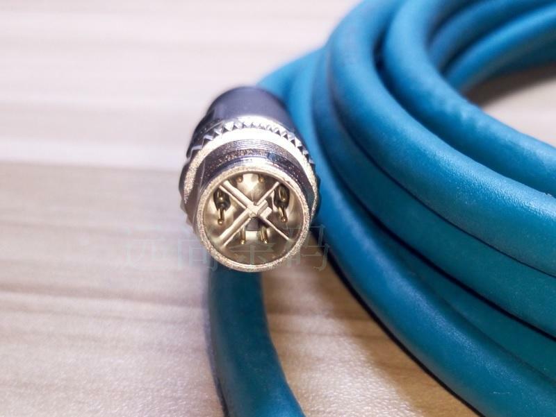 Replacement Network Cable for SICK YM2X18-050EG2MRJA8 6049729