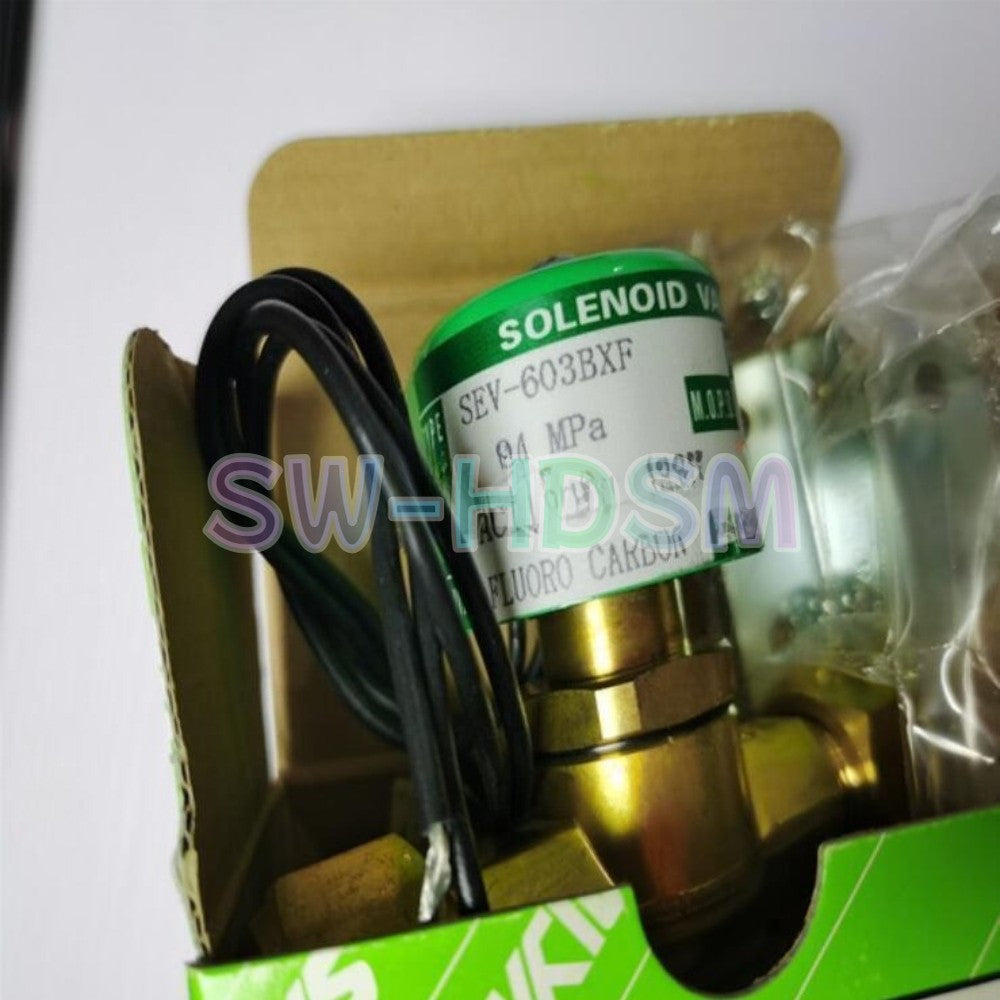 1PCS for SAGINOMIYA Valve SEV-603BXF SEV603BXF AC110V Freight Free