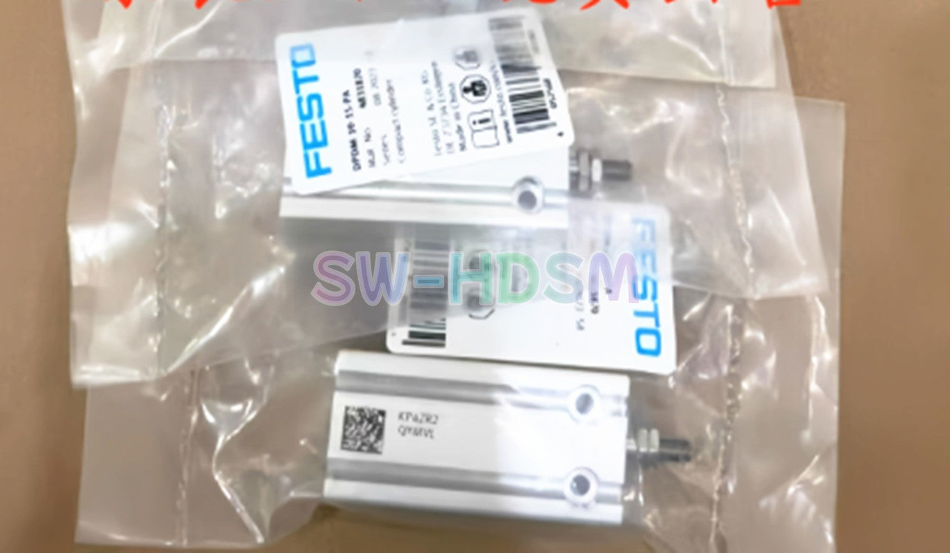 1PCS DPDM-25-10-PA Pneumatic Cylinder compact Cylinder FESTO Type