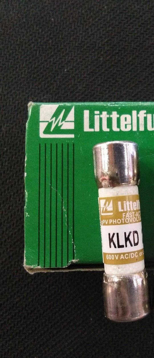 10pcs Littelfuse Fuse KLKD-30 KLKD 30A Fast-Acting free ship