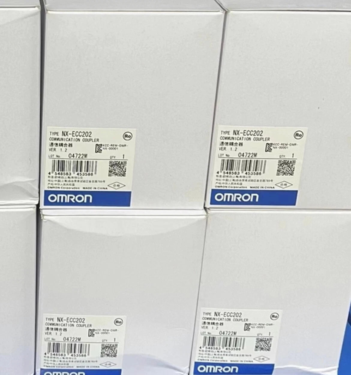 /For Omron NX series digital input module NX-ECC202 With box #P