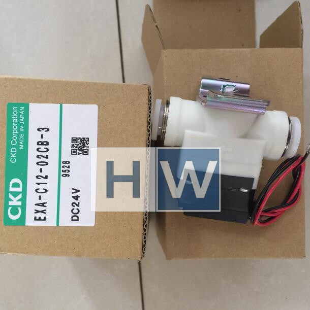 1Pc Solenoid Valve EXA-C12-02CB-3 DC24V