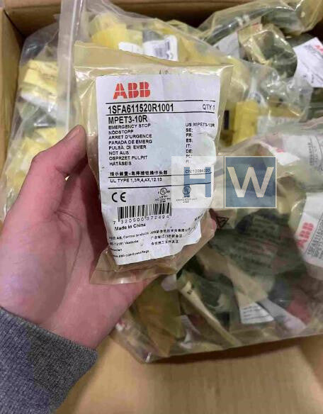 1PC A BB Emergency Stop Button Operation Head MPET3-10R