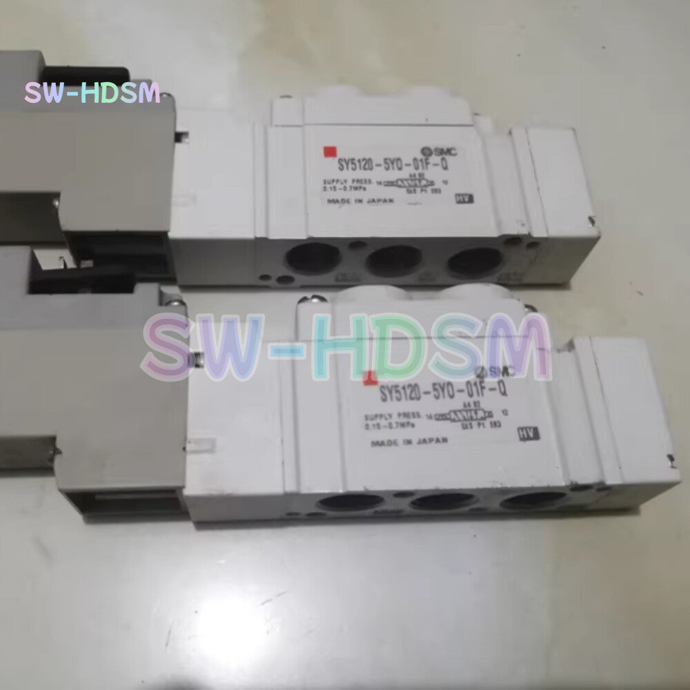 1PCS for SMC Solenoid Valve SY5120-5YO-01F-Q Freight Free