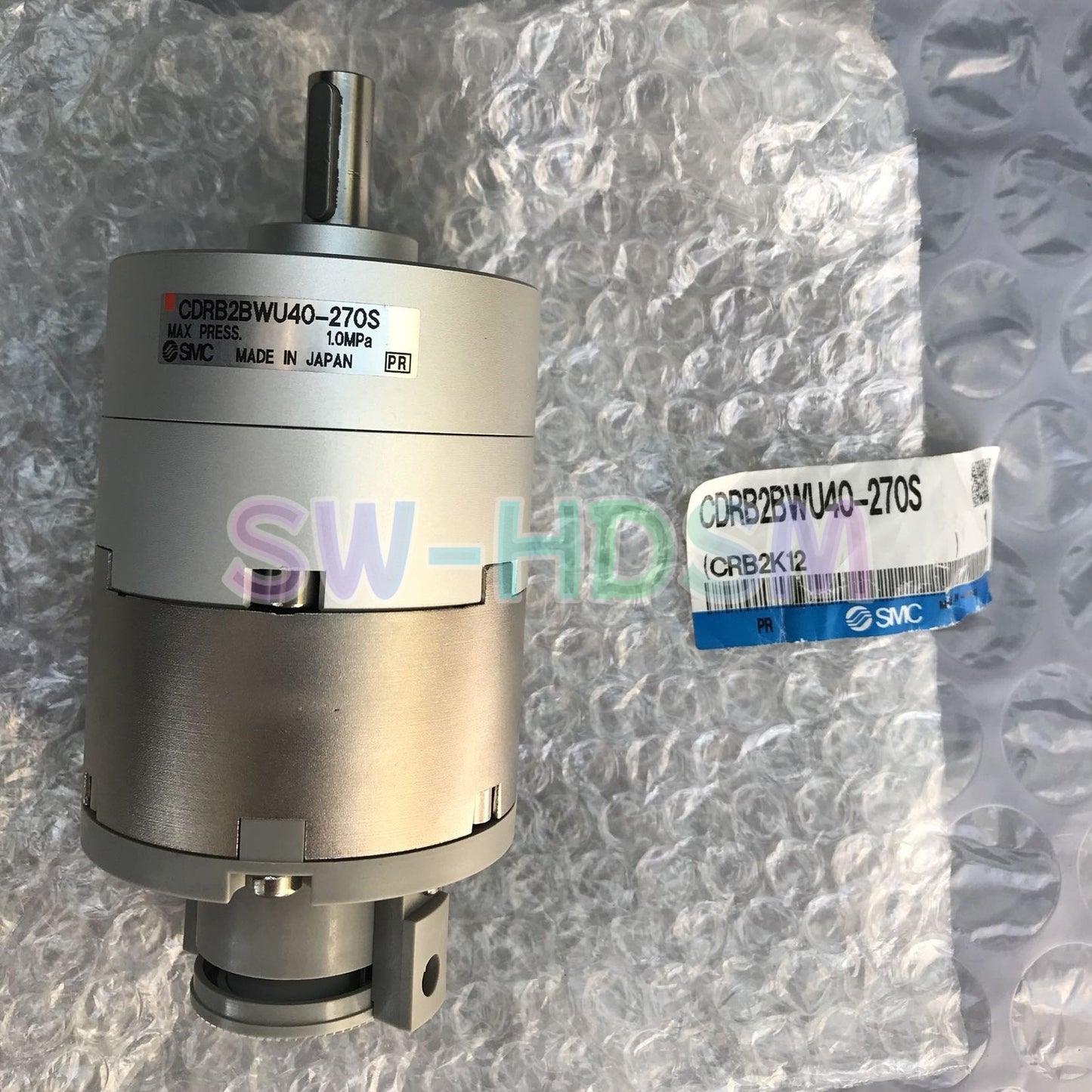 1PCS for SMC CDRB2BWU40-270S Rotary Swing Cylinder Freight Free