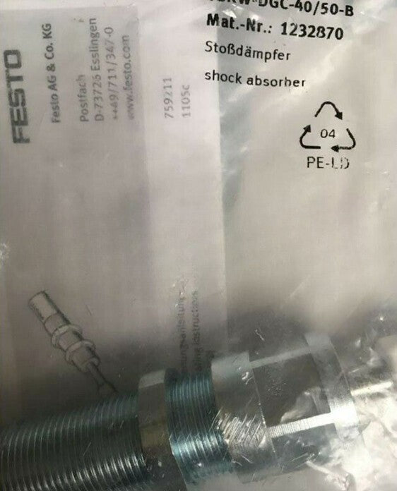 1PCS For FESTO YSRW-DGC-40/50-B 1232870 Buffer