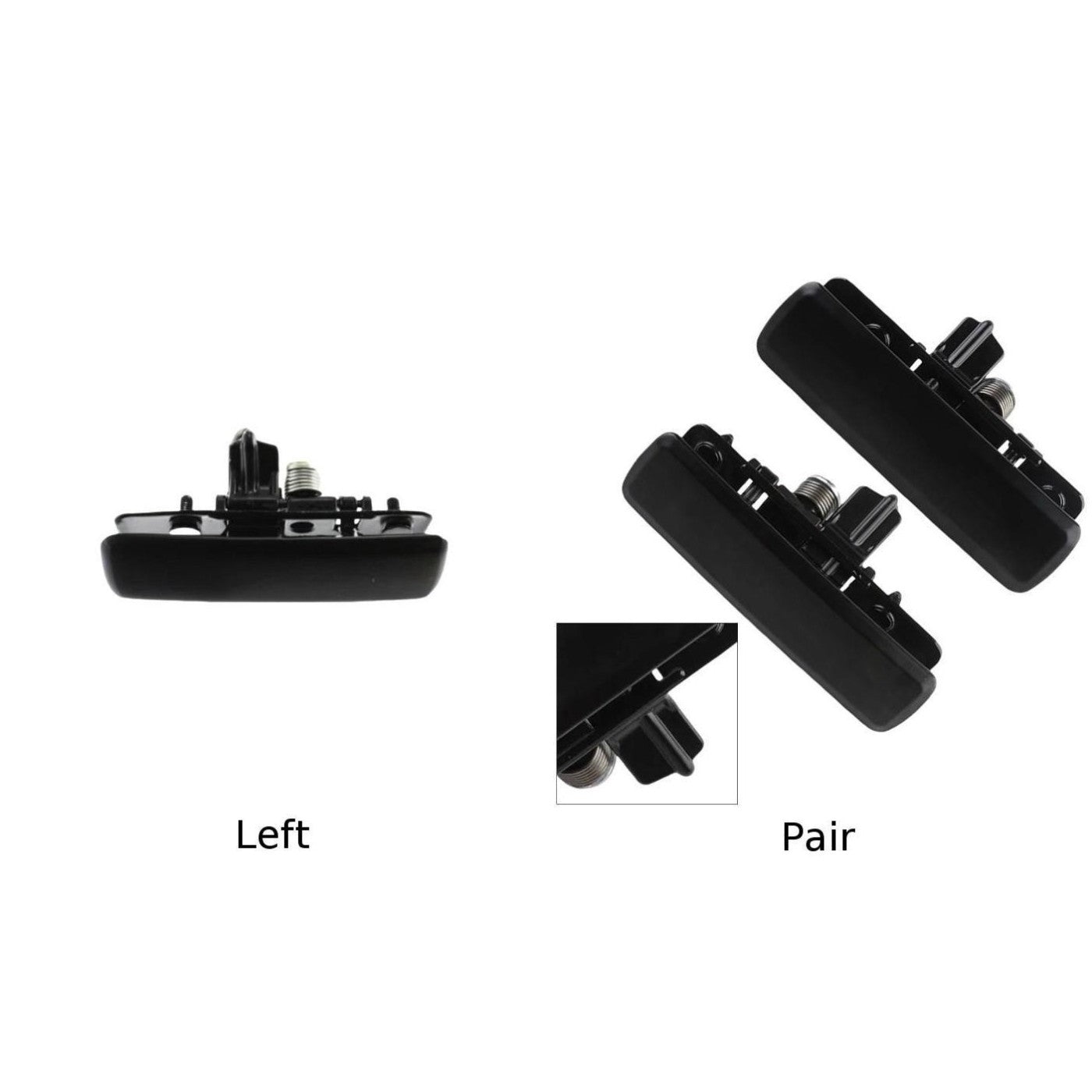 12pcs Front Left Right Exterior Door Handles for Chevy For Astro Van 1992 2005