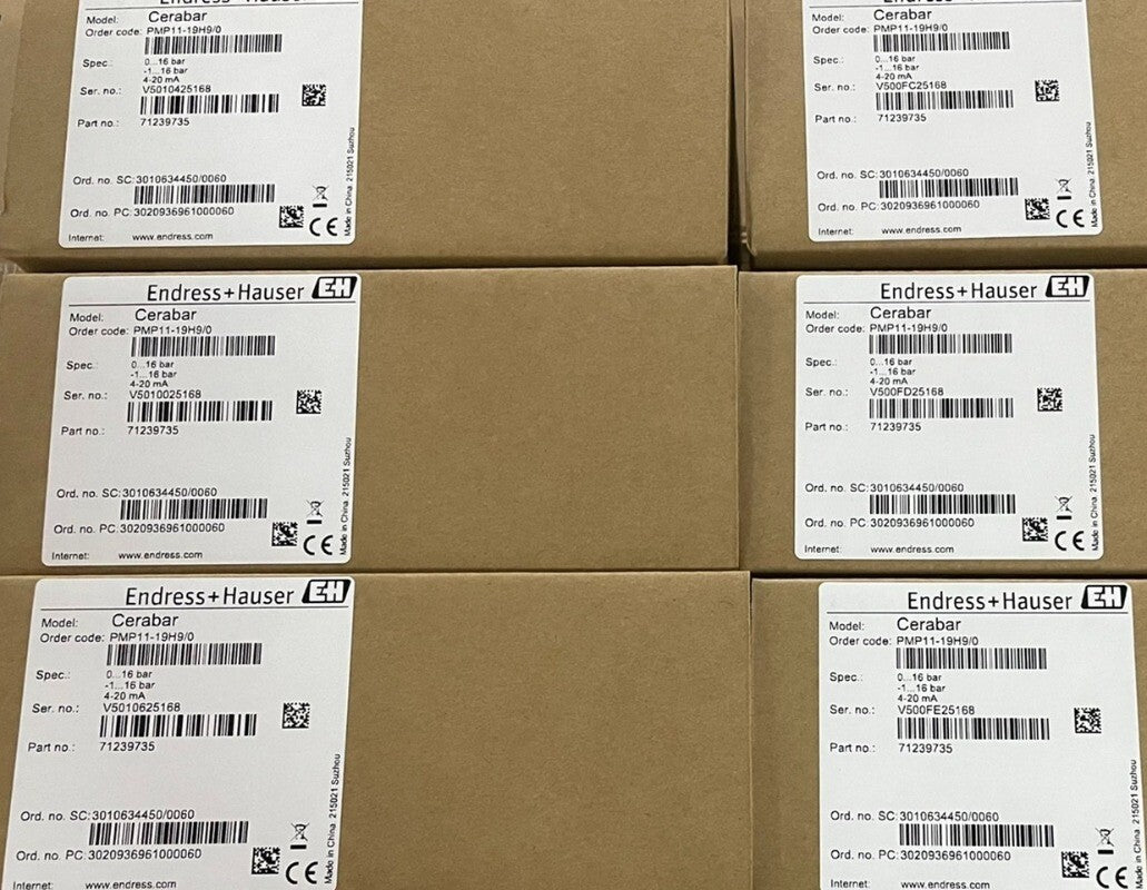1pcs EH Endress+Hauser PMP11-AA1U1QBWBJ PMP11-19H9/0 Pressure sensor