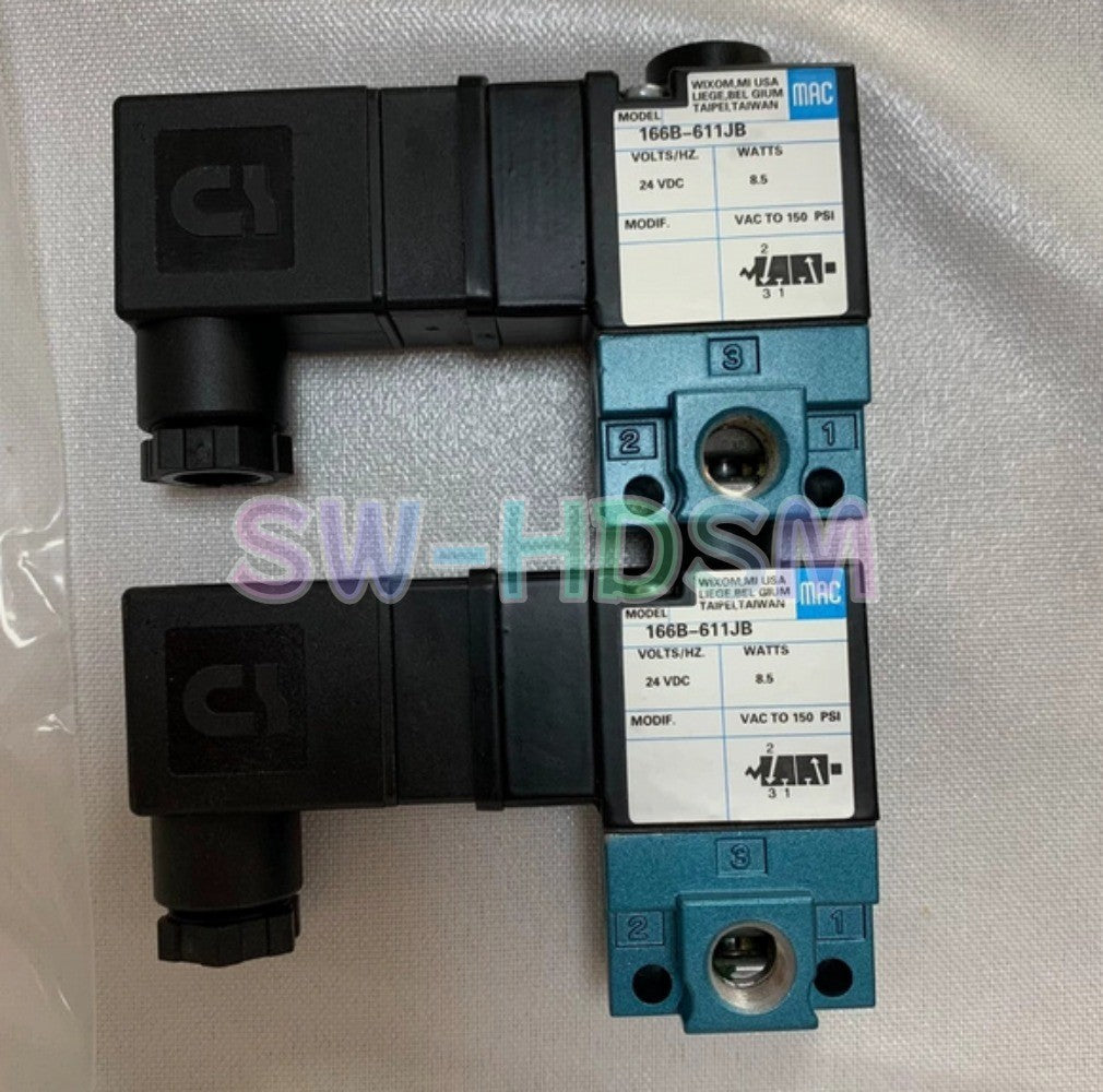 1PCS for MAC 166B-611JB Solenoid Valve Freight Free
