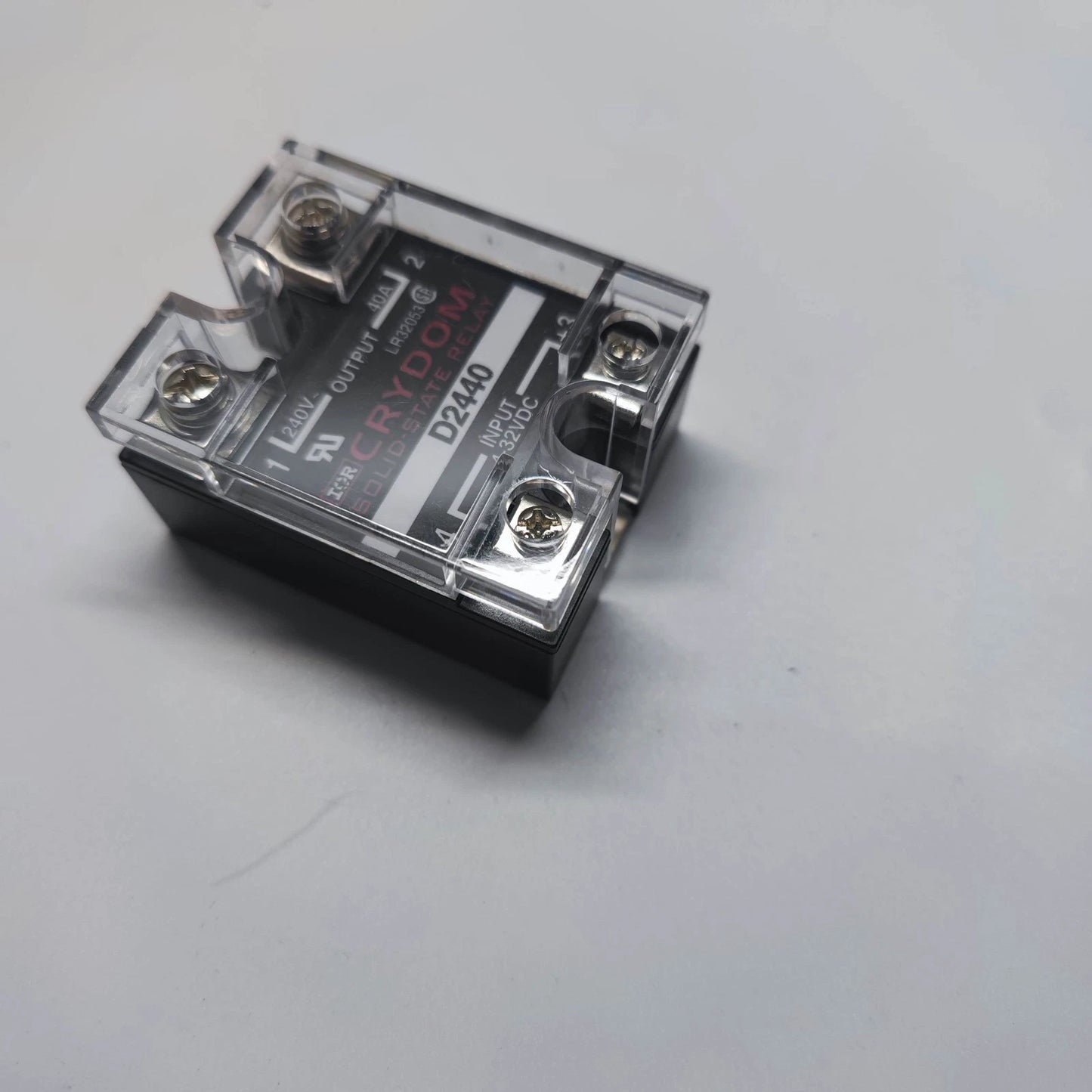 1x CRYDOM D2440 40A 240V Solid State Relay