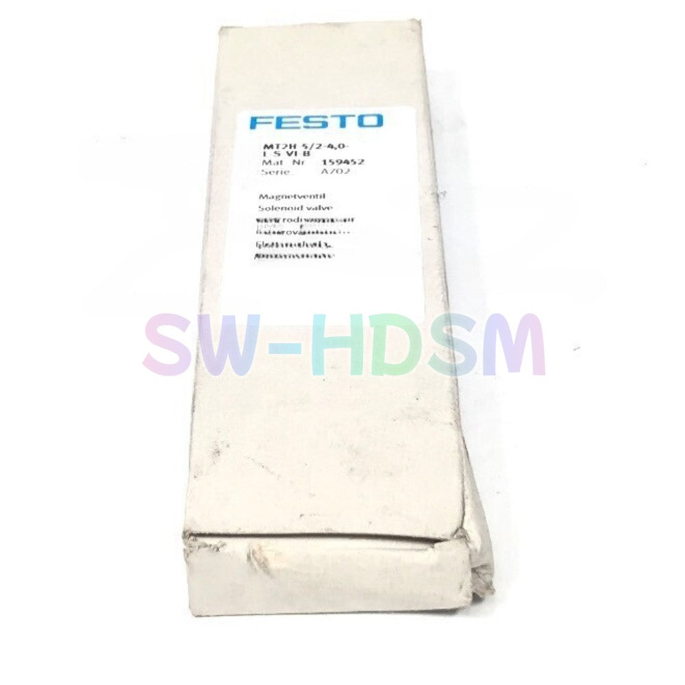 1PCS FESTO MT2H-5/2-4,0-L-S-VI-B 159452 Solenoid Valve Freight Free