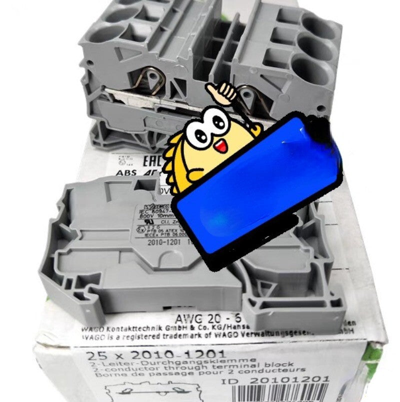 25pcs WAGO Wiring Terminals 2010-1201