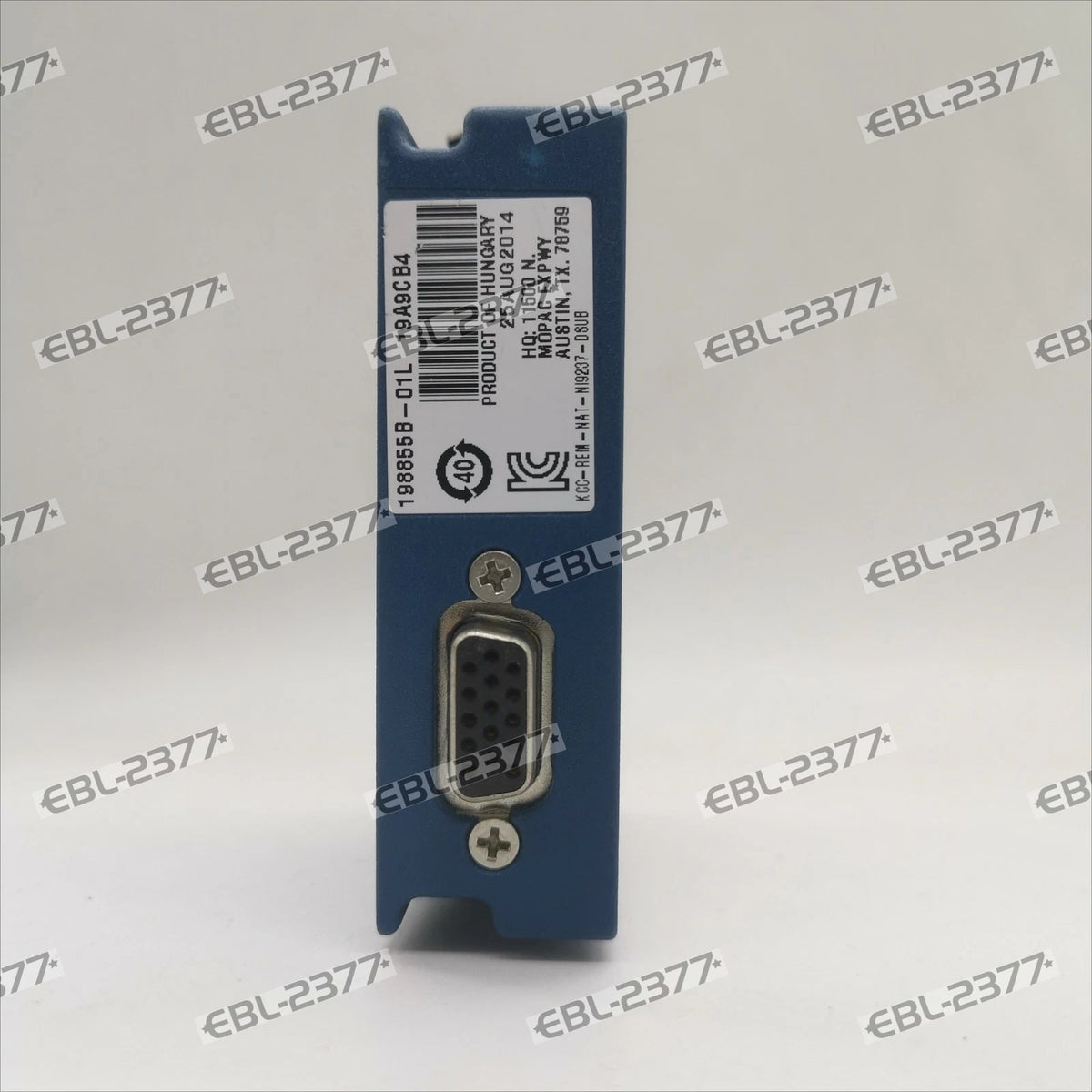 National Instruments NI cDAQ-9174 Chassis w / 4PCS NI 9237 Input Module