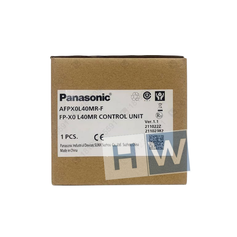 1PC FP-X0L40MR AFPX0L40MR-F Panasonic PLC Programming Controller