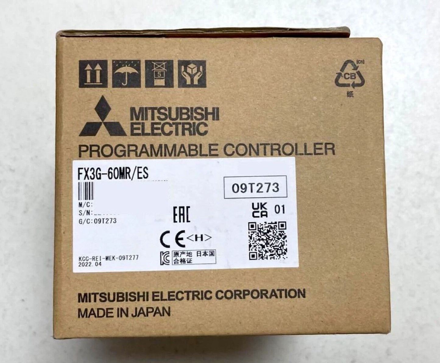 FX3G-60MR/ES 1PCS MITSUBISHI PLC MODULE FX3G-60MR/ES #P