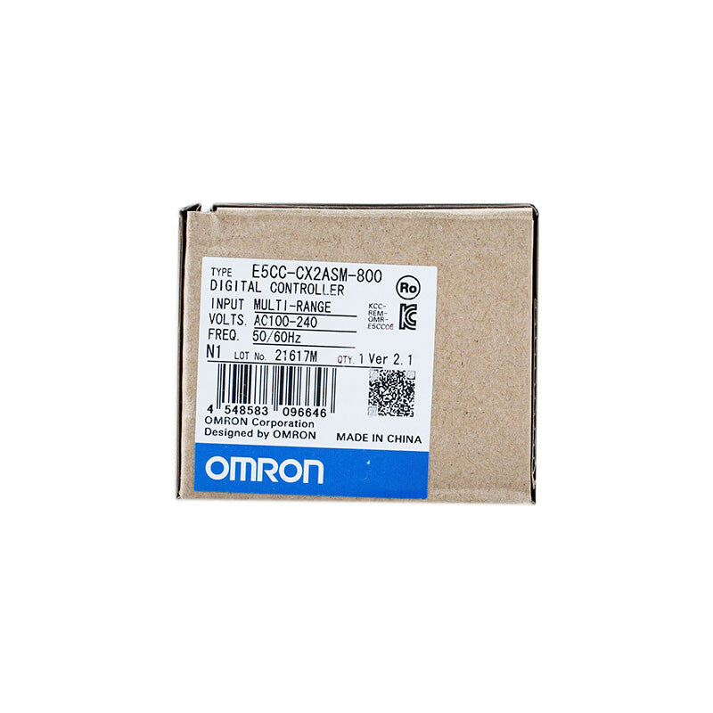 Omron Temperature Controls Unit E5CC-CX2ASM-800 E5CC-CX2DSM-800 E5CC-CX2ASM-804