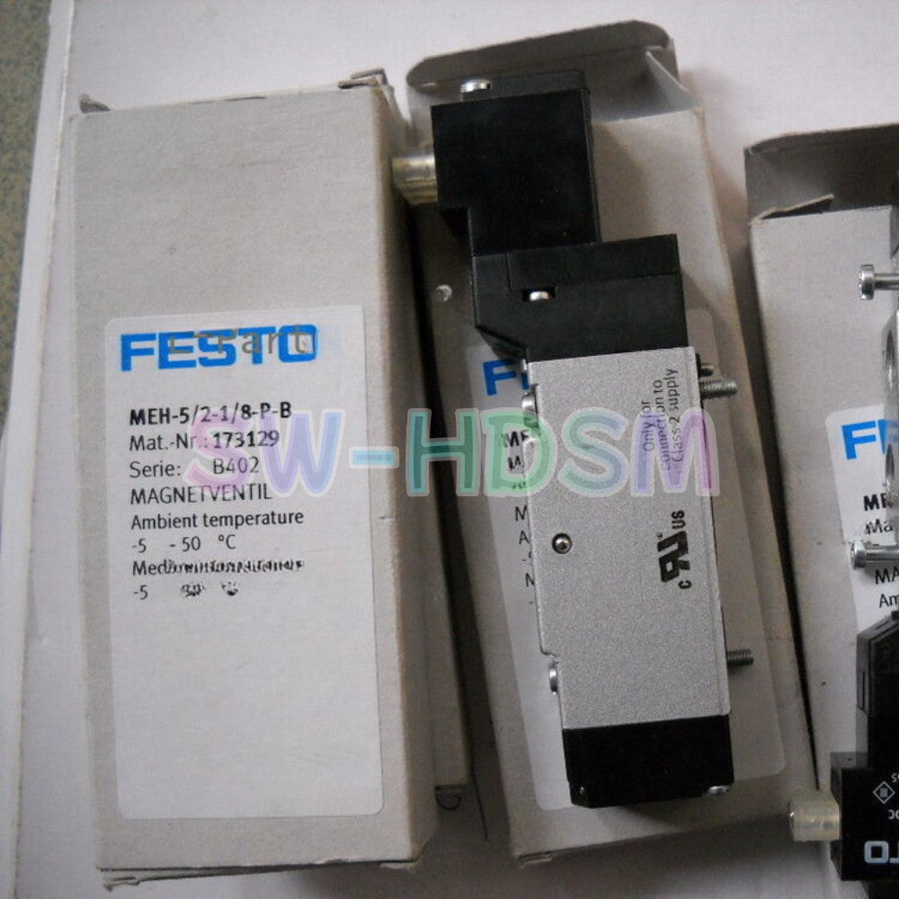 1PCS Festo MEH-5/2-1/8-P-B 173129 Solenoid Valve Freight Free
