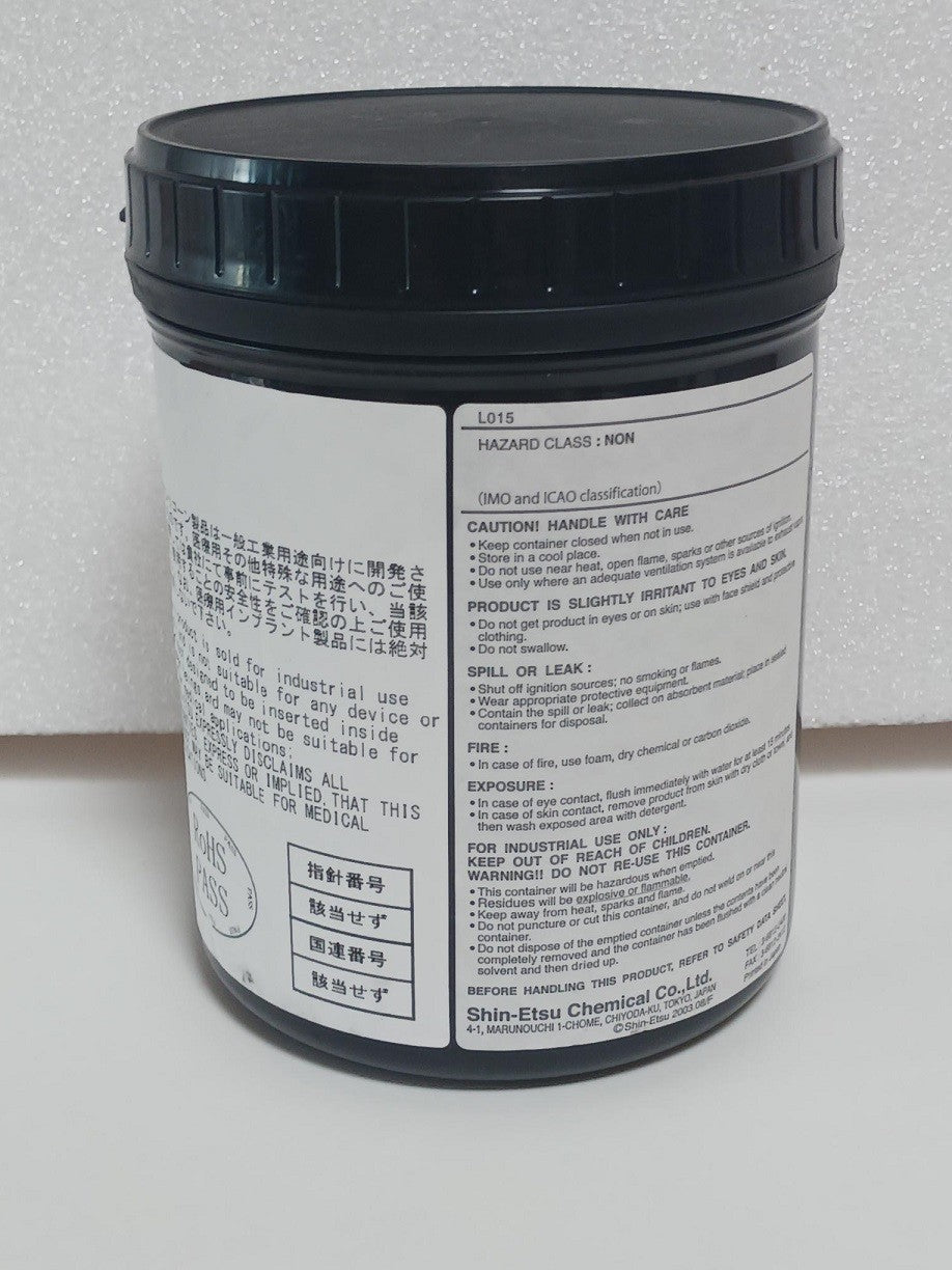 Shin-Etsu X-23-7762 Silicone Thermal Grase 1Kg (2.2 lb) Exp2026 free ship