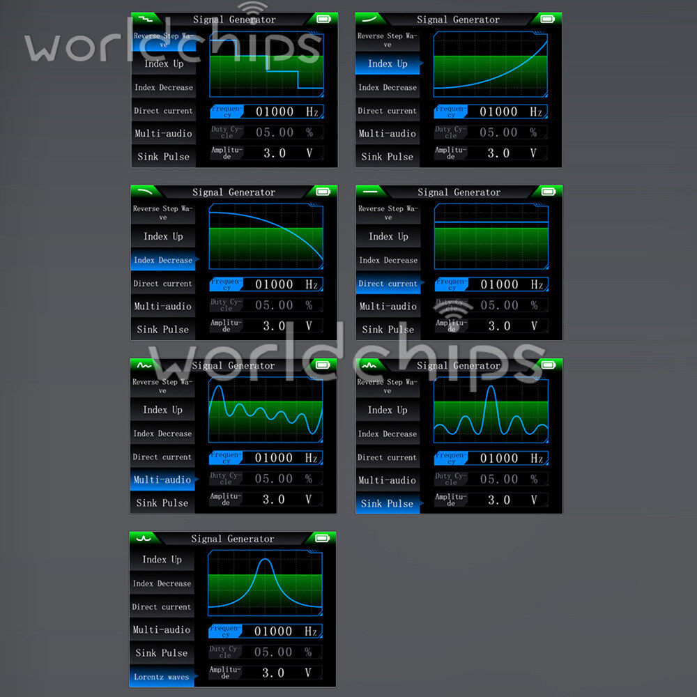 3-IN-1 FNIRSI 2C23T Advanced Version Dual Channel Digital Oscilloscope + 2 Probe