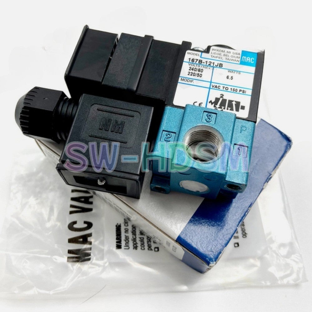 1PCS for MAC 167B-121JB Solenoid Valve Freight Free