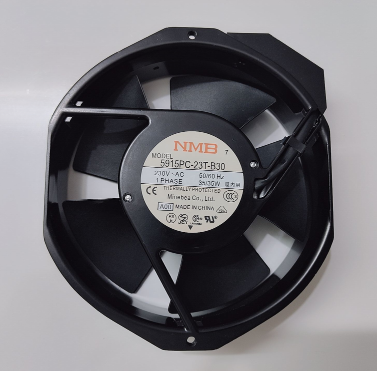 NMB 5915PC-23T-B30 AC230V 172 * 150 * 38 35W aluminum frame imported fan