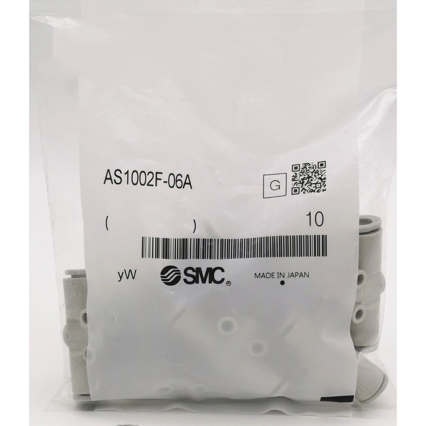 10PC SMC AS1002F-06A Throttle Valve Fast Delivery #YP1 #P