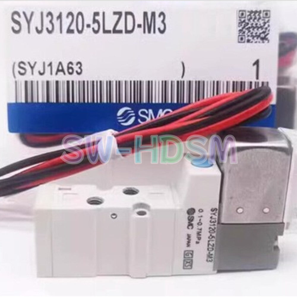 1PCS for SMC SYJ3120-5LZD-M3 Solenoid Valve Freight Free