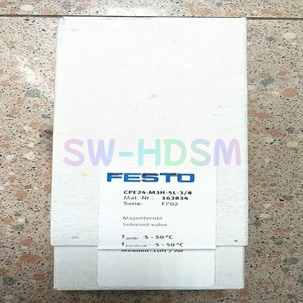 1PCS Festo Solenoid Valve CPE24-M3H-5L-3/8 Freight Free