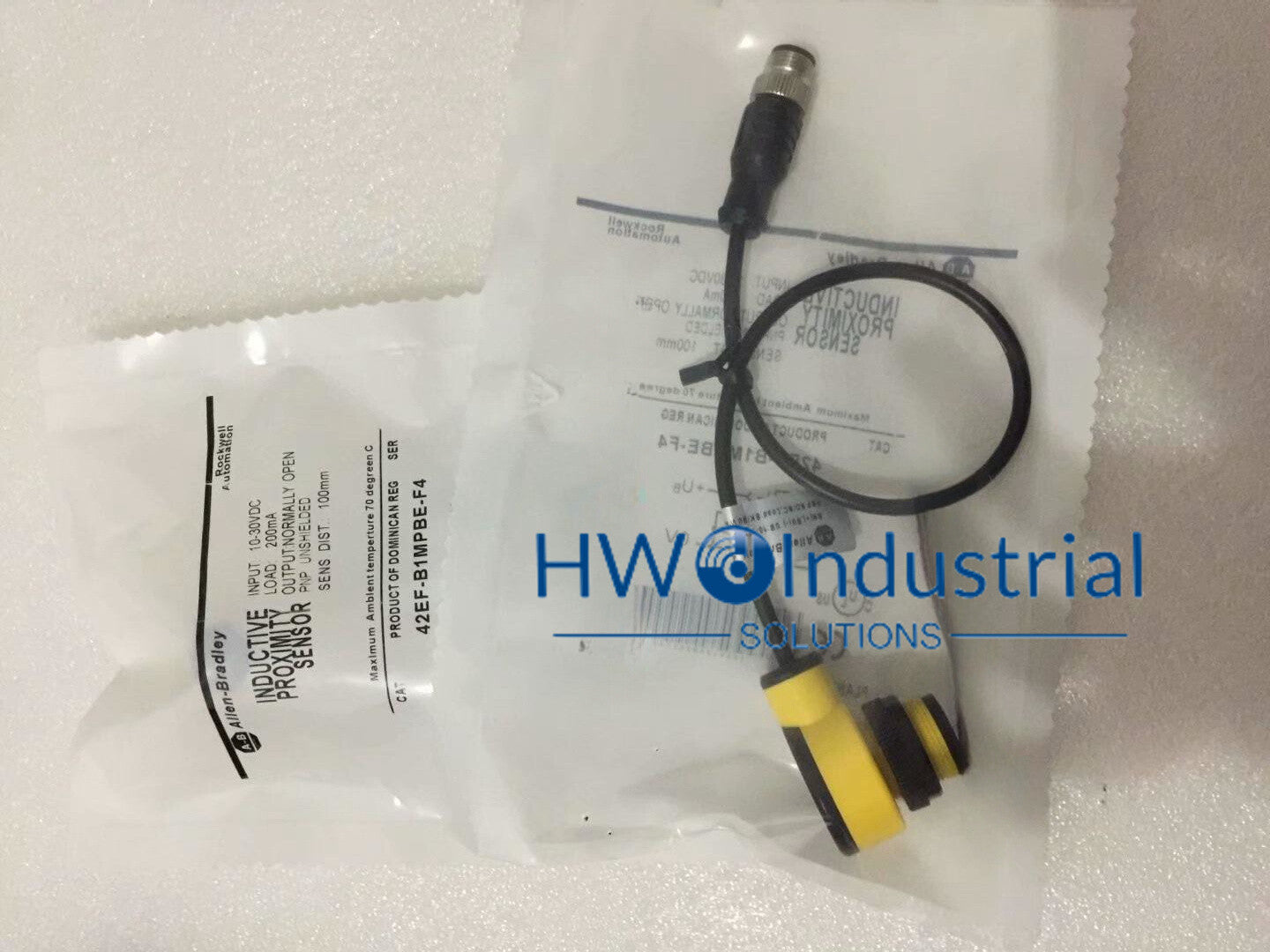 For 1PC Inductive Photoelectric Switch Sensor 42EF-B1MPBC-F4