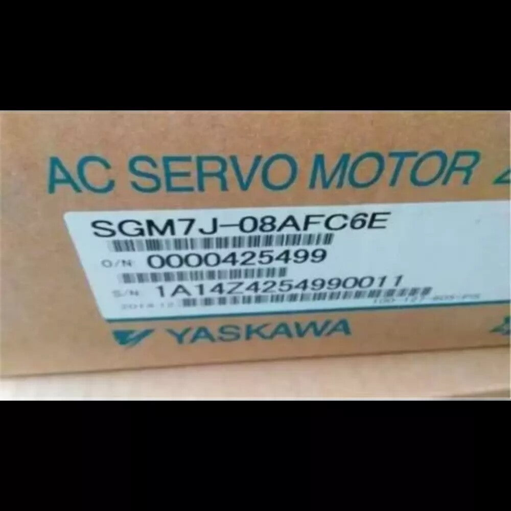 1PC Yaskawa SGM7J-08AFC6E servo motor