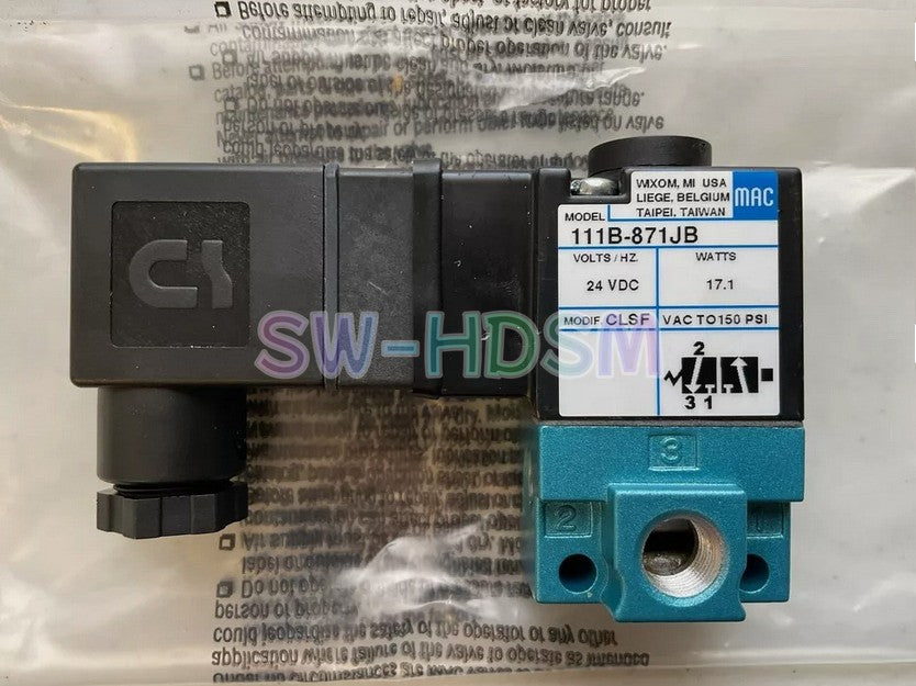 1PCS for Mac Solenoid Valve 111B-871JB CLSF 24VDC Freight Free