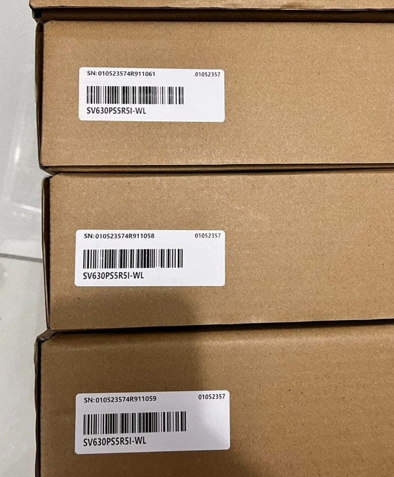 1pcs INOVANCE SV630PS5R5I-WL Servo Drive