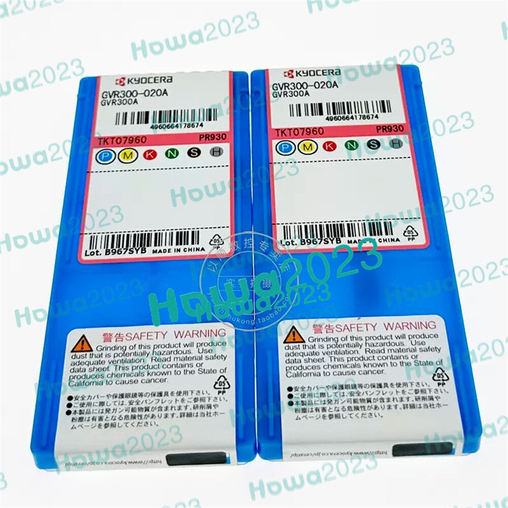 10pieces/Box Kyocera GVR300-020A PR930 Groove Blade Carbide Inserts