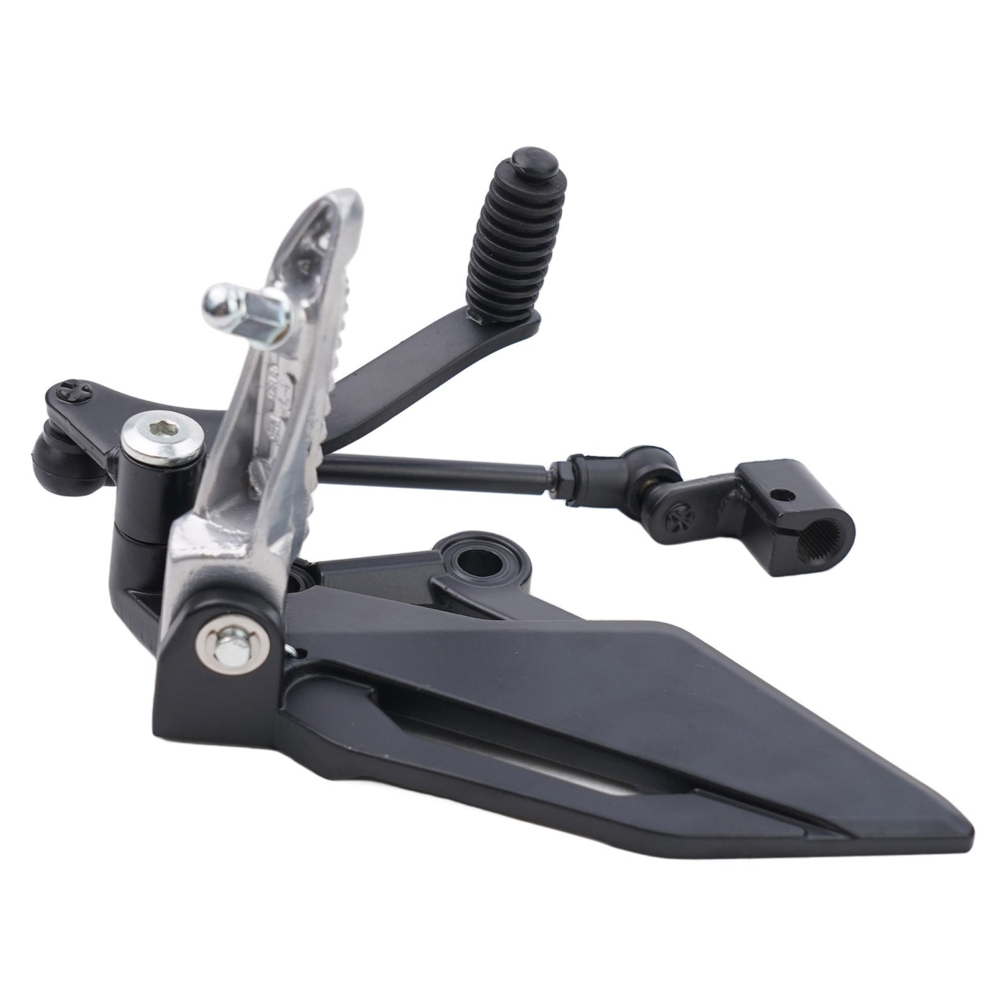 Foot Peg Bracket Brake Pedal Lever Assembly For KAWASAKI EX/250R/NINJA250/R/300