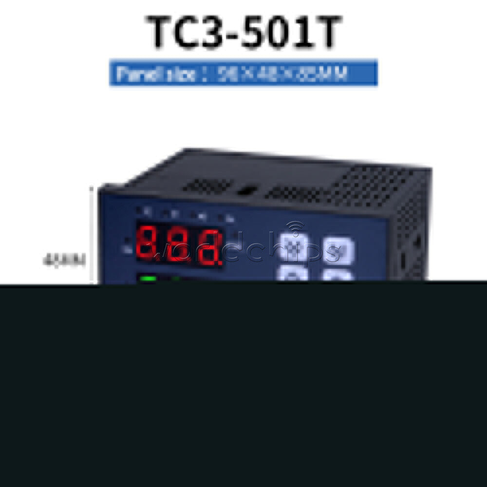 TC3-401/501/701 Digital Temperature Controller Multi-functional Temperature Time