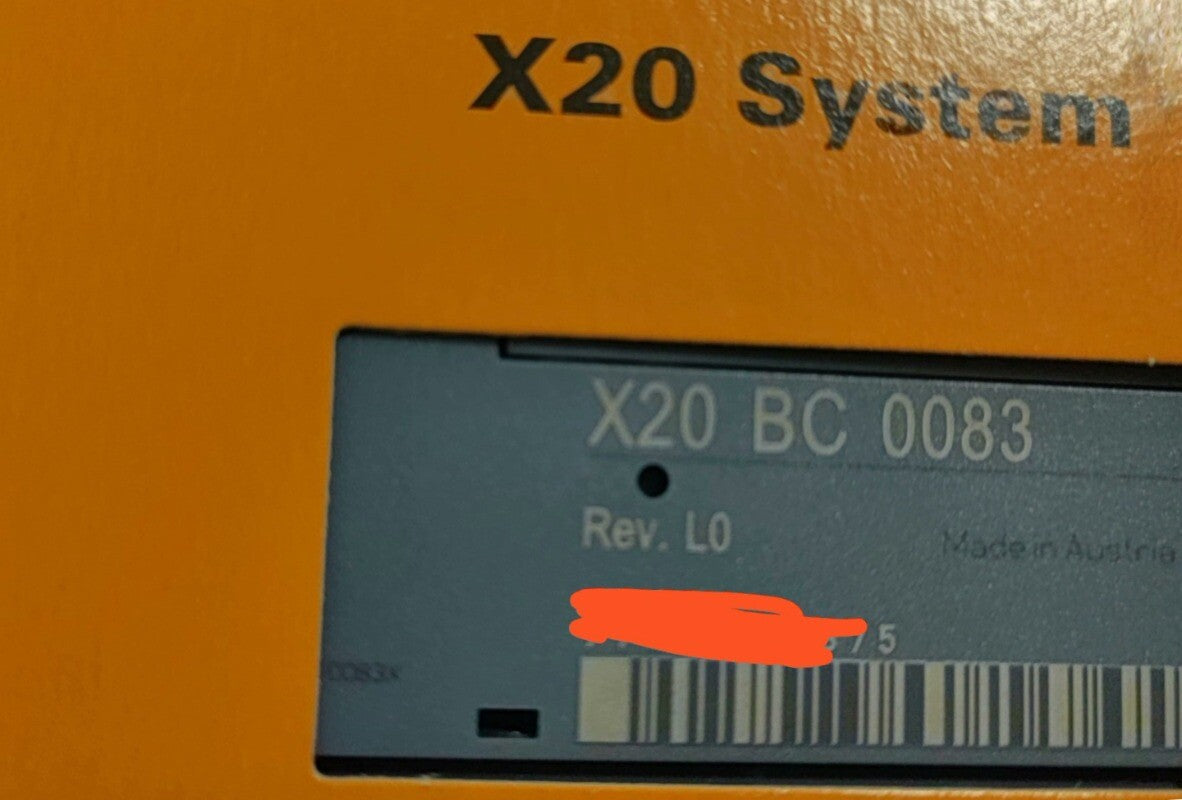 1pcs B&R PLC Module X20BC0083