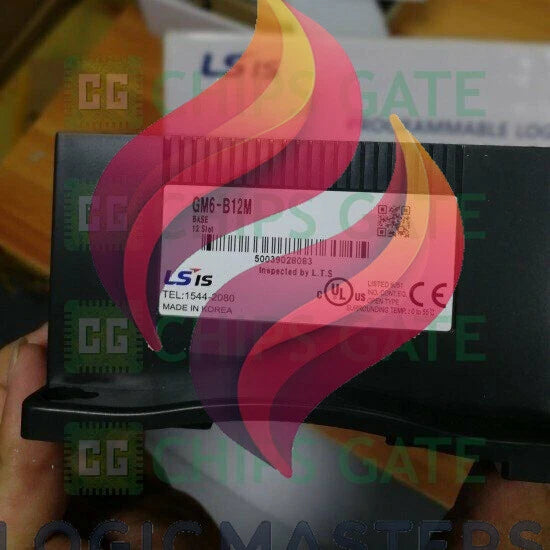 1PCS GM6-B12M LS K200S Base Unit for 12 slot I/O Module #P
