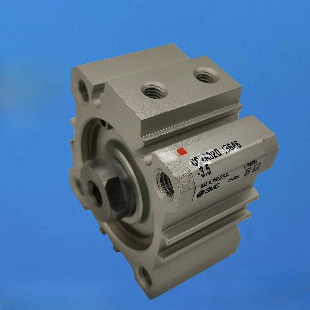 1PCS FOR SMC CQ2A32D-J6646-3.5 drilling machine thin upper and lower cylinders