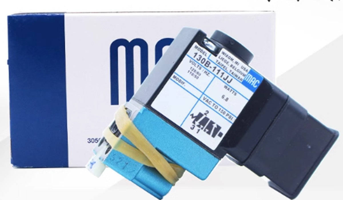 MAC 130B-111JJ solenoid valve