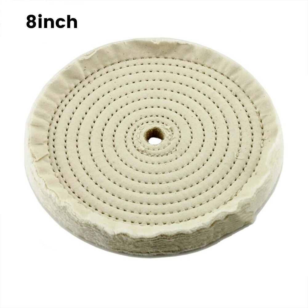 Buffing Buffing Wheel Wheel Pad For Bench Grinder 50Ply 8'' High quality