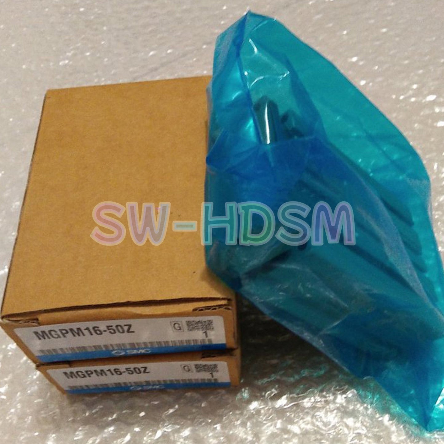 1PCS for SMC MGPM16-50Z Guide Cylinder Freight Free