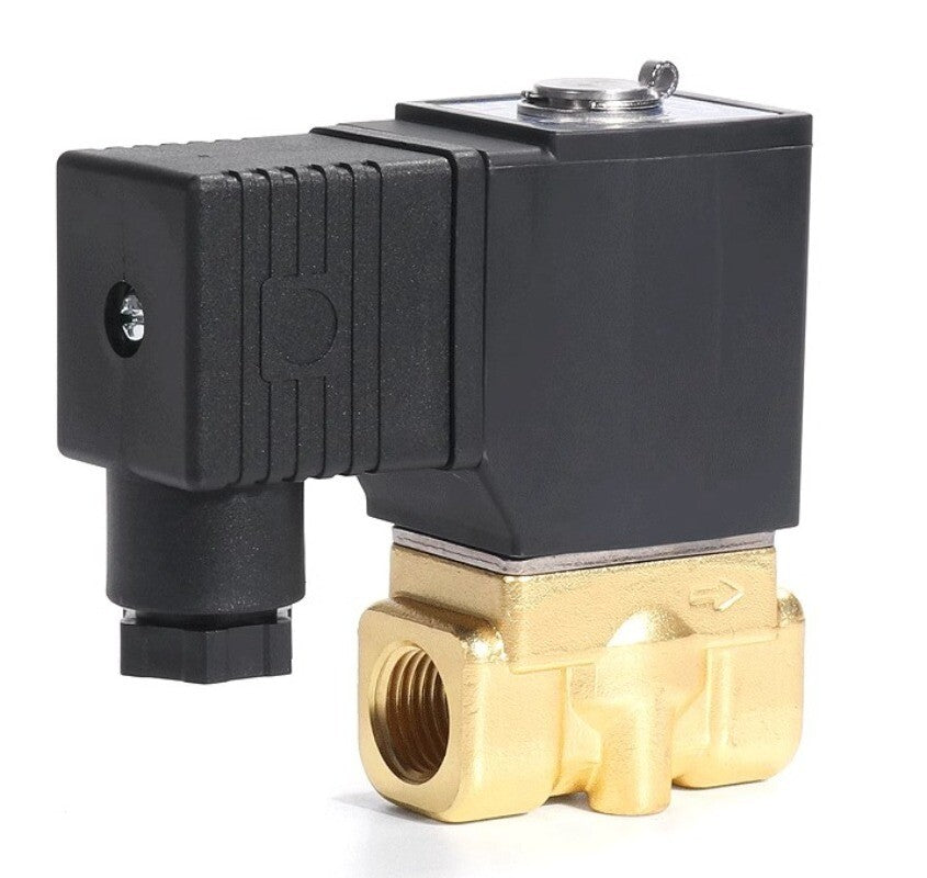 1pcs AirTac Solenoid Valve 2W050-15A Control Valve AC220V 2W05015A