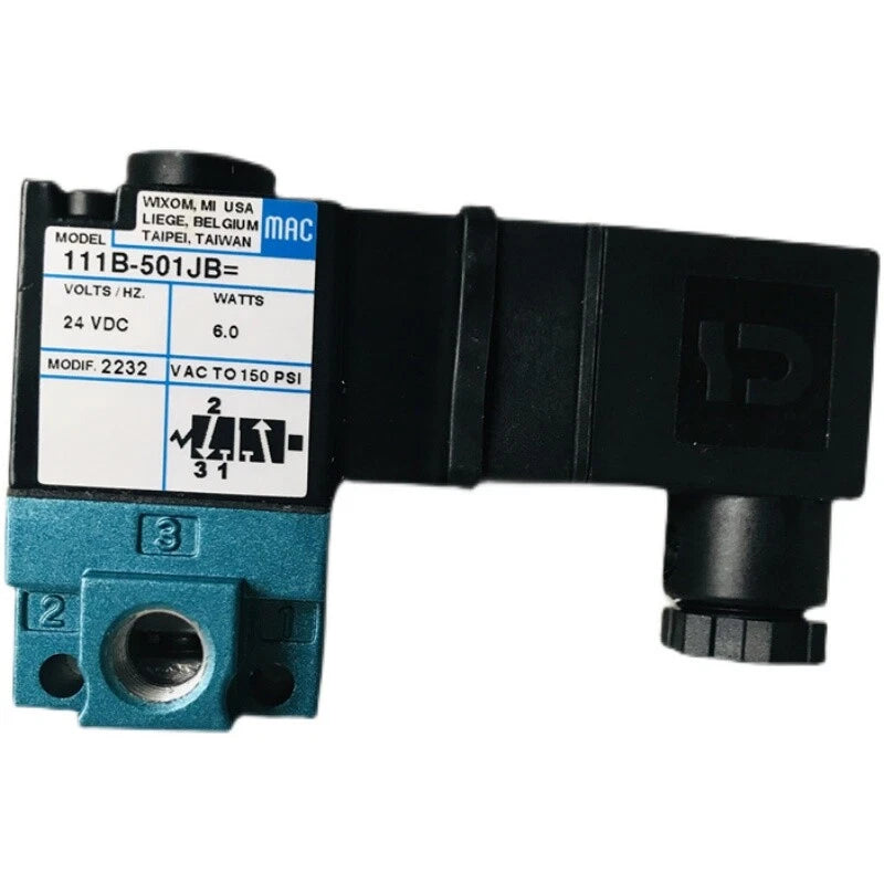 1PC MAC 130B-111JJ 111B-501JB/D 111B-871JM CLSF 111B-611JB solenoid valve