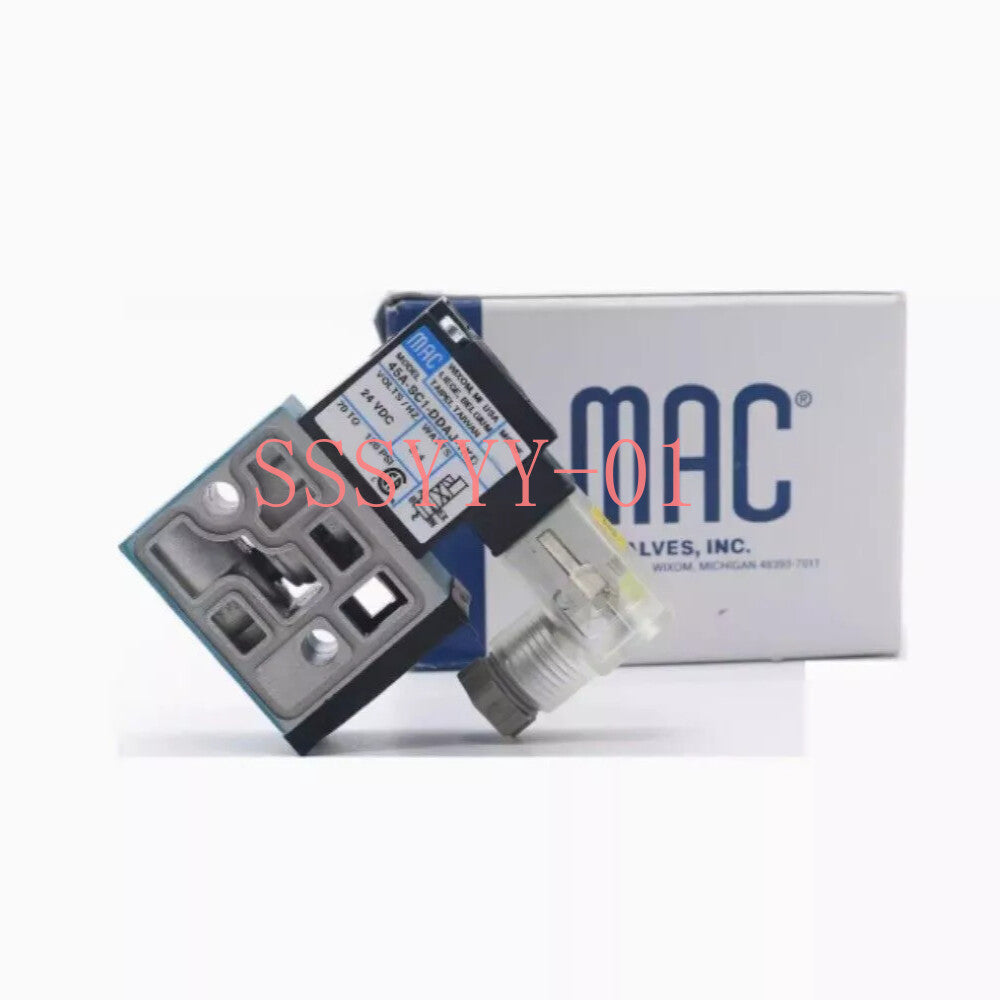 1PCS FOR MAC Solenoid valve 45A-SC1-DDAJ-1KD
