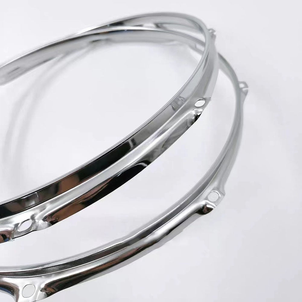 Sturdy Rim Protector for Snare Drum Heavy Duty Metal Drum HoopSilencer