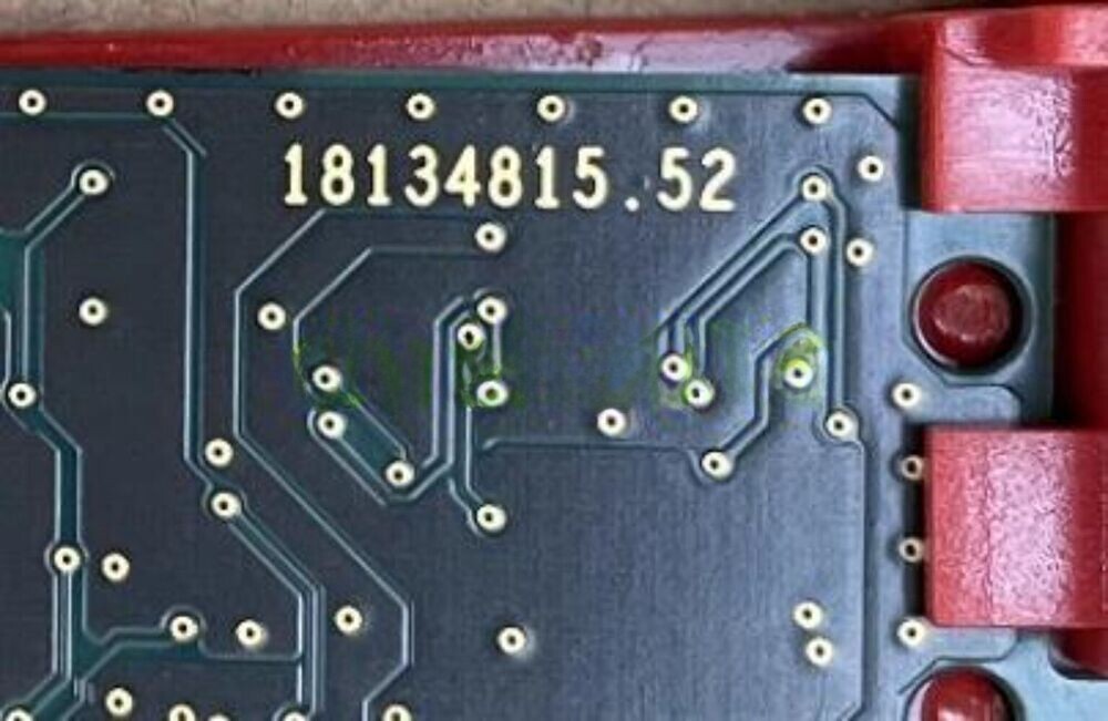 1PCS SEW 18134815.52 inverter storage card memory card in good condition