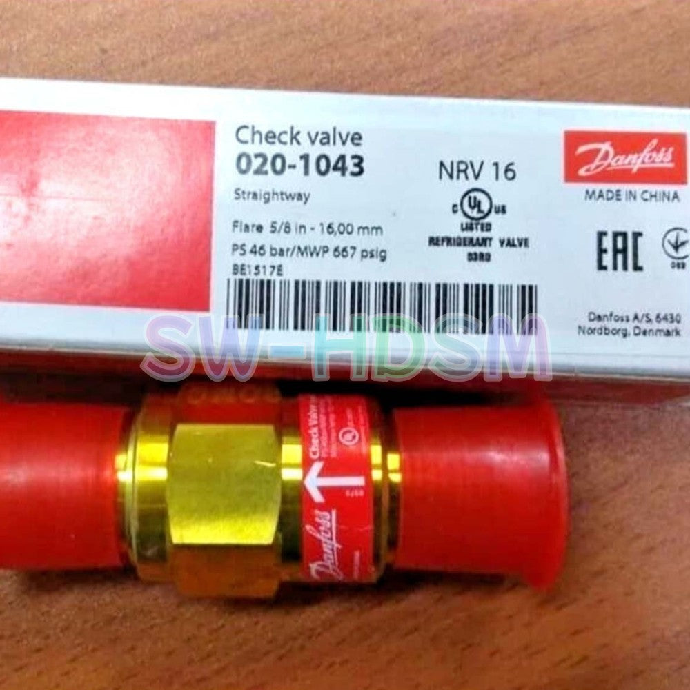 1PCS for Danfoss 020-1043 NRV 16 Check Valve Freight Free